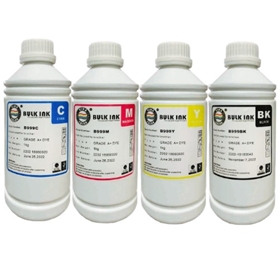 Mực in phun Brother bộ 4 màu – 1 lít