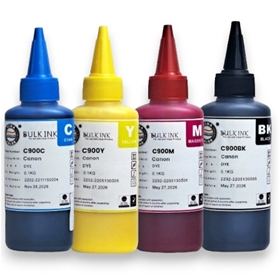Mực in phun Canon bộ 4 màu – 100ml