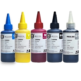Mực in phun Canon bộ 5 màu – 100ml