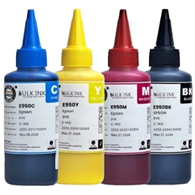 Mực in Epson L3150, L1110, L3250 - Bộ 4 màu (100ml)