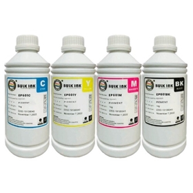 Mực dầu Epson bộ 4 màu – 1 lít