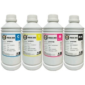 Mực nước Vinacolor EP891 ( Bộ 4 màu 1KG)