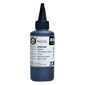 Mực in Vinacolor EP891BK (0.1KG)