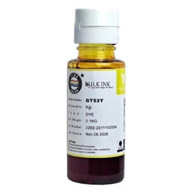 Mực in phun HP GT52 vàng – 100ml