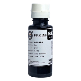 Mực in phun HP GT53 đen – 100ml