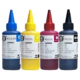 Mực in phun HP bộ 4 màu – 100 ml