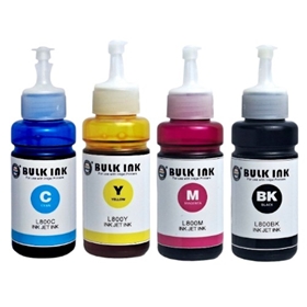 Combo 4 màu Epson L800 CISS – 70ml