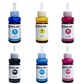Combo 6 màu Epson L800 CISS – 70ml