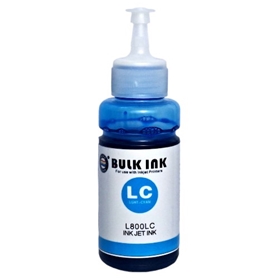 Mực in phun Epson L800 CISS Xanh nhạt (70ml)
