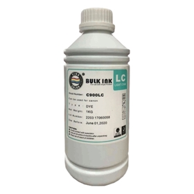 Mực in phun Canon màu xanh nhạt – 1 lít