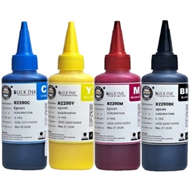 Mực chuyển nhiệt Epson bộ 4 màu – 100ml