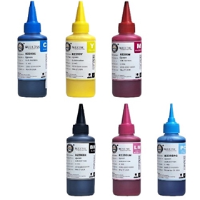 Mực chuyển nhiệt Epson bộ 6 màu – 100ml