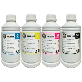 Mực chuyển nhiệt Epson bộ 4 màu – 1 lít