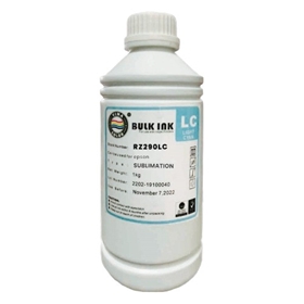 Mực chuyển nhiệt Epson màu xanh nhạt – 1 lít