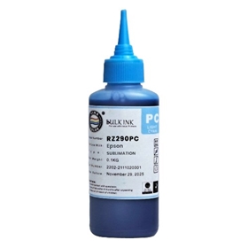 Mực chuyển nhiệt Epson màu xanh nhạt – 100ml