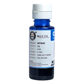 Mực in phun HP GT52 xanh – 100ml