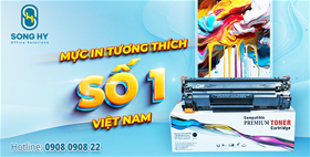 Dùng hộp mực tương thích có làm hư máy in?